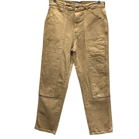 Everlane Utility Cheeky Jean, Organic Cotton, Tan, 31 - Picture 1 of 11